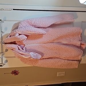 Fluffy bunny onesie costume